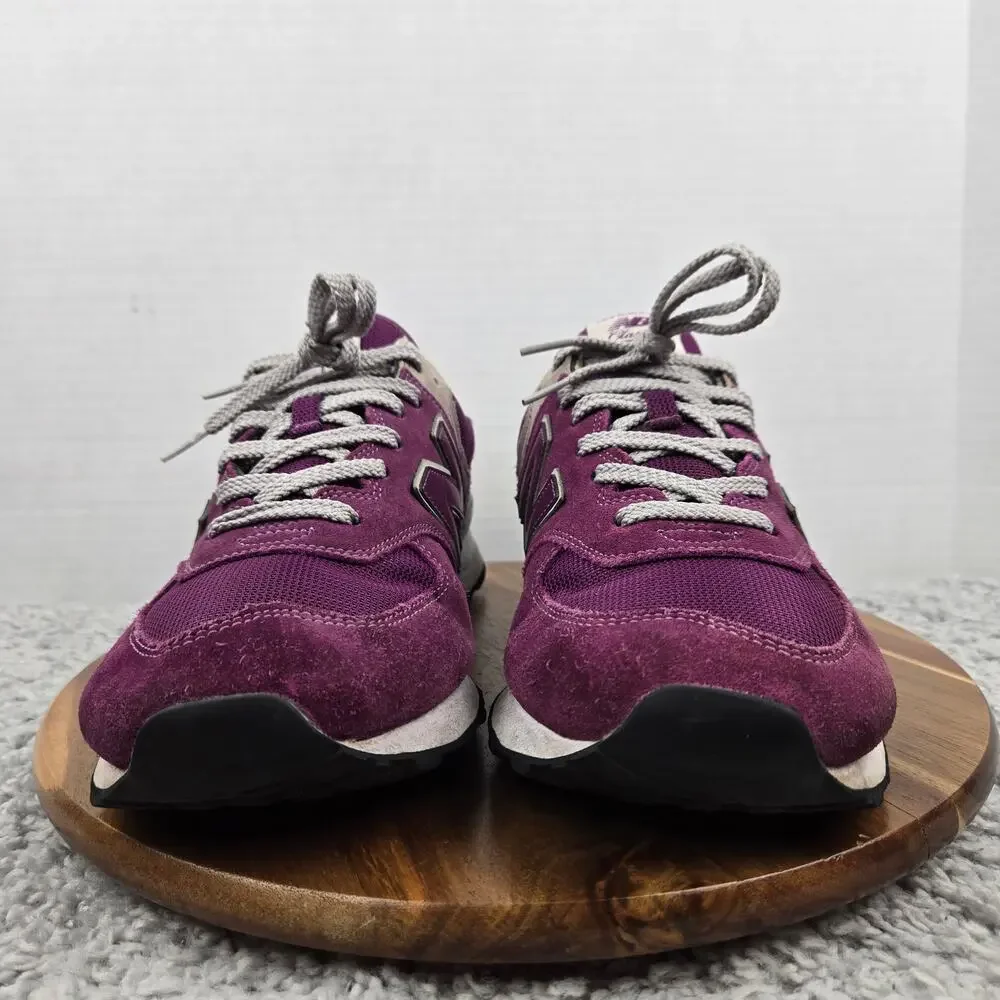 New Balance Mens 12D Classic 574 Core Plus Purple Cactus Flower Casual Sneaker